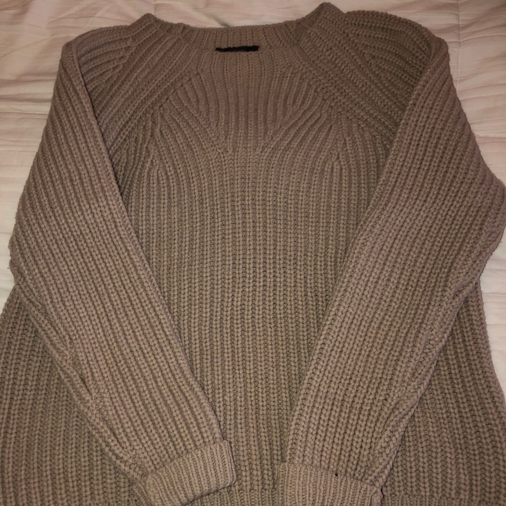 J. Crew Tan Sweater